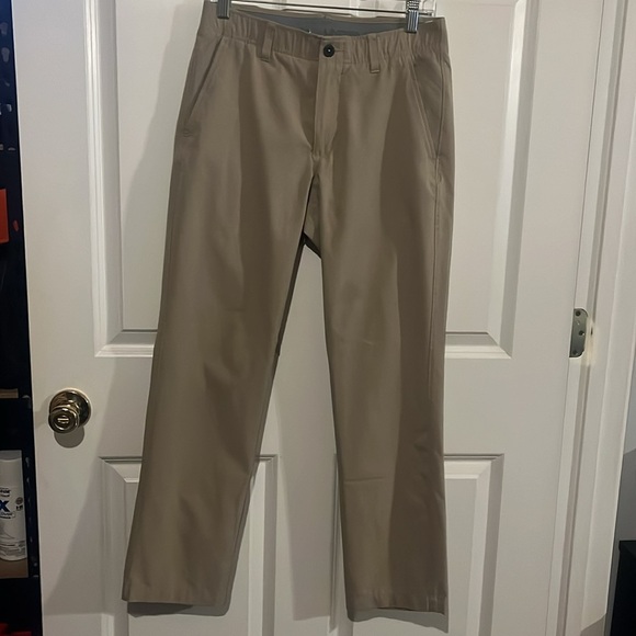 Men’s Under Armour Golf Pants - Size 30 X 30 - Picture 2 of 7